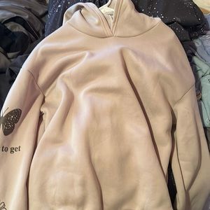 Brownish - Tan Hoodie from Shein